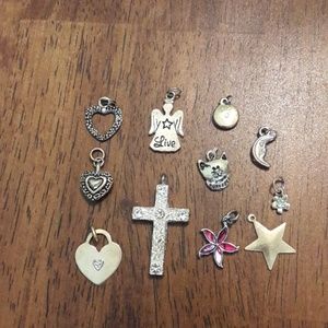11 charm pieces